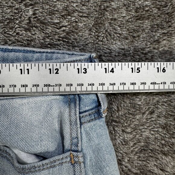 Hollister Ultra High Rise Mom Jean Sz 5S/27 - Picture 7 of 9